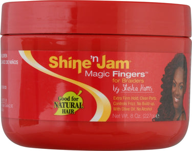 Shine 'n Jam Magic Fingers for Braiders by Stasha Harris - 8 oz - ANNS BEAUTY SUPPLY